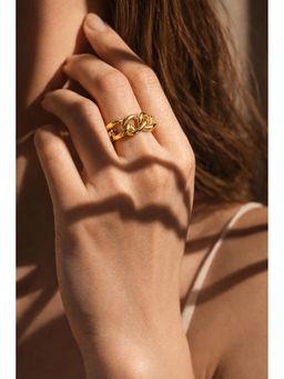 Niska - Anti Tarnish Bold Link Ring