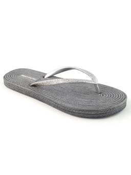 Red Tape - Women's Thomes Silver Flipflops