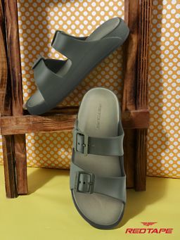 Red Tape - Men's EVA Olive Sandals