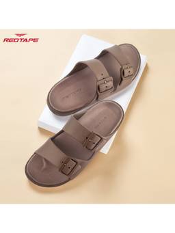 Red Tape - Men's EVA Brown Sandals