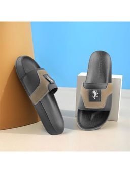 Red Tape - Men's EVA Comfort Black Sliders