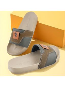 Red Tape - Men's EVA Comfort Beige Sliders