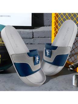 Red Tape - Men's EVA Comfort Grey Sliders