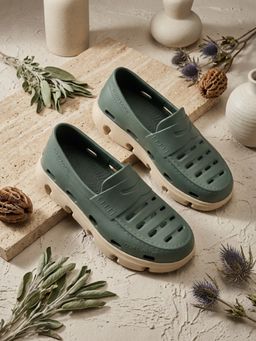 Red Tape - Men's EVA Comfort Olive Loafers