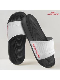 Red Tape - Men's EVA Comfort Black Sliders