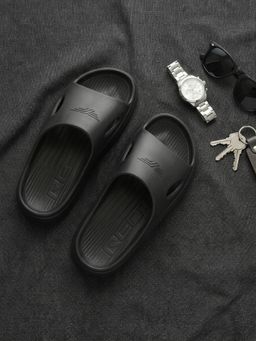 Red Tape - Men's EVA Comfort Black Sliders