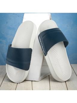 Red Tape - Men's EVA Comfort White Sliders