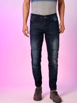 Campus Sutra - Men Solid Stylish Casual Denim Jeans