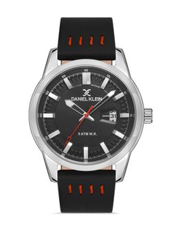 Daniel Klein - Premium Gents Gun Black Watch DK.1.13296-1