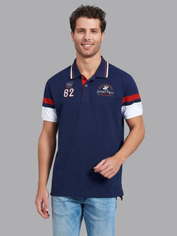 Beverly Hills Polo Club - Navy Blue Solid T Shirt