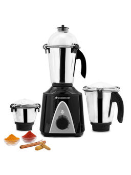 Wonderchef - HUSH BLDC Mixer Grinder, 3 Jar, Black