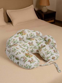 THE BABY TRUNK - Bambi Soft Egyptian Cotton Feeding Cushion for Moms