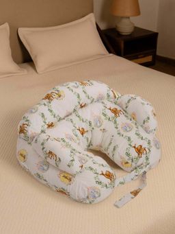 THE BABY TRUNK - Enchanted Deer Soft Egyptian Cotton Feeding Cushion for Moms