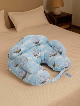 THE BABY TRUNK - Ele On The Balloon Soft Egyptian Cotton Feeding Cushion for Moms