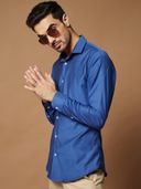 Blue color option, Currently selected