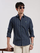 Navy Blue color option, Currently selected