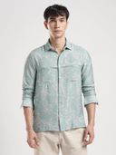 Green color option, Sold out, Currently selected