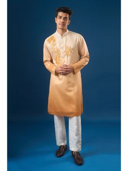 RNG Safawala - Yellow Ombre Kurta and Pant