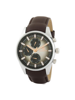 Bigotti - Men Black Dial Stainless Steel Watch - BG.1.10516-4