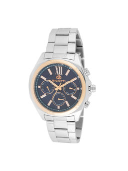 Bigotti - Men Blue Dial Stainless Steel Watch - BG.1.10518-4