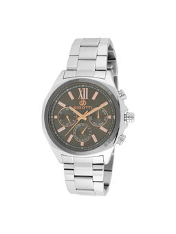 Bigotti - Men Black Dial Stainless Steel Watch - BG.1.10518-5