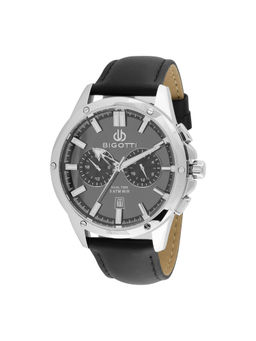 Bigotti - Men Grey Dial Stainless Steel Watch - BG.1.10521-1