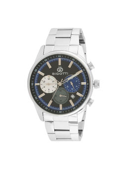 Bigotti - Men Brown Dial Stainless Steel Watch - BG.1.10542-2