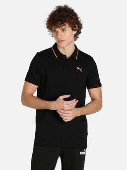 Puma - Collar Tipping Heather Slim Fit Men's Polo