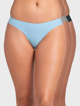 FashionRack - Women Assorted Thong (Pack of 3)