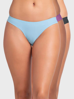 FashionRack - Women Assorted Thong (Pack of 3)
