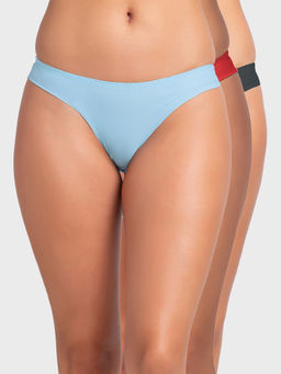 FashionRack - Women Assorted Thong (Pack of 3)