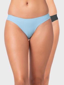 FashionRack - Women Assorted Thong (Pack of 2)