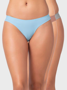 FashionRack - Women Assorted Thong (Pack of 3)