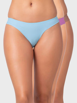 FashionRack - Women Assorted Thong (Pack of 3)