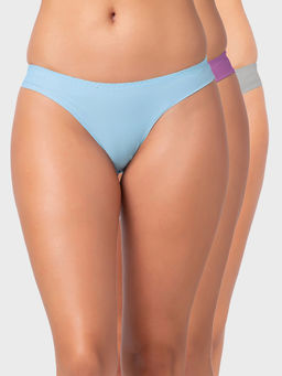 FashionRack - Women Assorted Thong (Pack of 3)