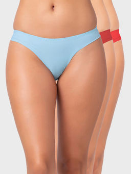FashionRack - Women Assorted Thong (Pack of 3)