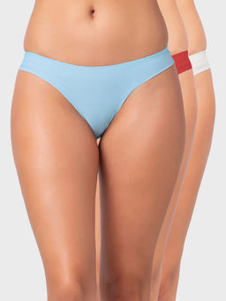 FashionRack - Women Assorted Thong (Pack of 3)
