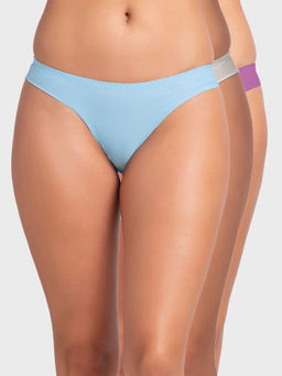 FashionRack - Women Assorted Thong (Pack of 3)