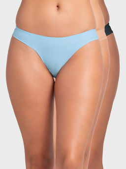 FashionRack - Women Assorted Thong (Pack of 3)