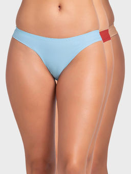 FashionRack - Women Assorted Thong (Pack of 3)