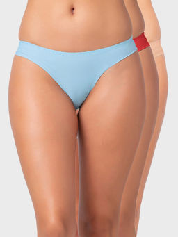 FashionRack - Women Assorted Thong (Pack of 3)