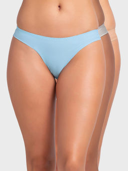 FashionRack - Women Assorted Thong (Pack of 3)