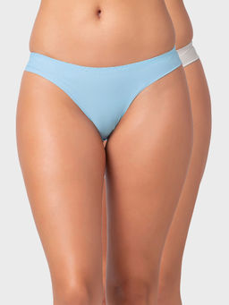 FashionRack - Women Assorted Thong (Pack of 2)
