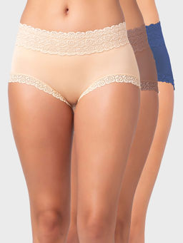 FashionRack - Women Assorted Brief/hipster (Pack of 3)