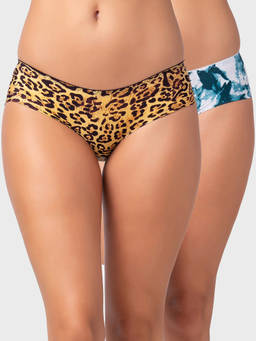 FashionRack - Women Assorted Brief/hipster (Pack of 2)