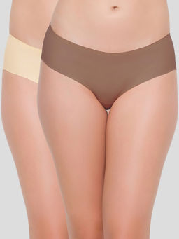 FashionRack - Women Assorted Brief/hipster (Pack of 2)