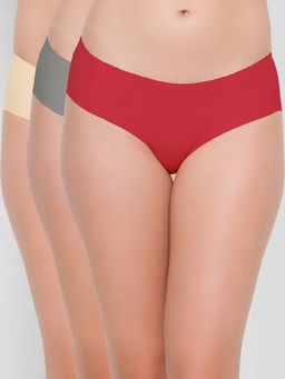 FashionRack - Women Assorted Brief/hipster (Pack of 3)