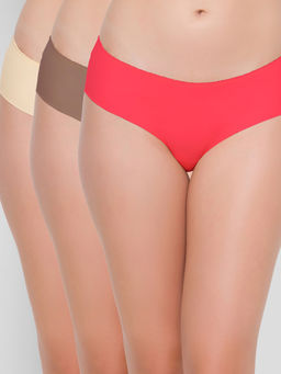 FashionRack - Women Assorted Brief/hipster (Pack of 3)