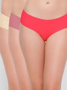 FashionRack - Women Assorted Brief/hipster (Pack of 3)