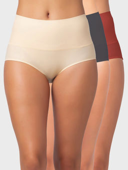 FashionRack - Women Assorted Brief/hipster (Pack of 3)